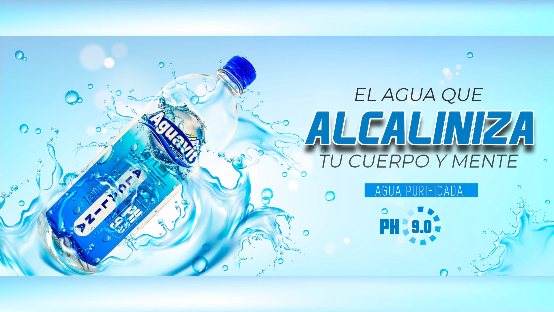 Agua purificada, agua alcalina, agua ionizada en Guadalajara 