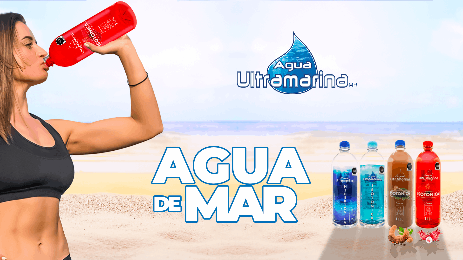 Agua de mar, agua ultramarina, agua purificada en Guadalajara 